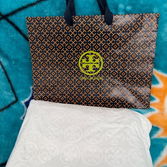 NWT Tory Burch Robinson Color-Block Convertible Shoulder Bag - Picture 13 of 13